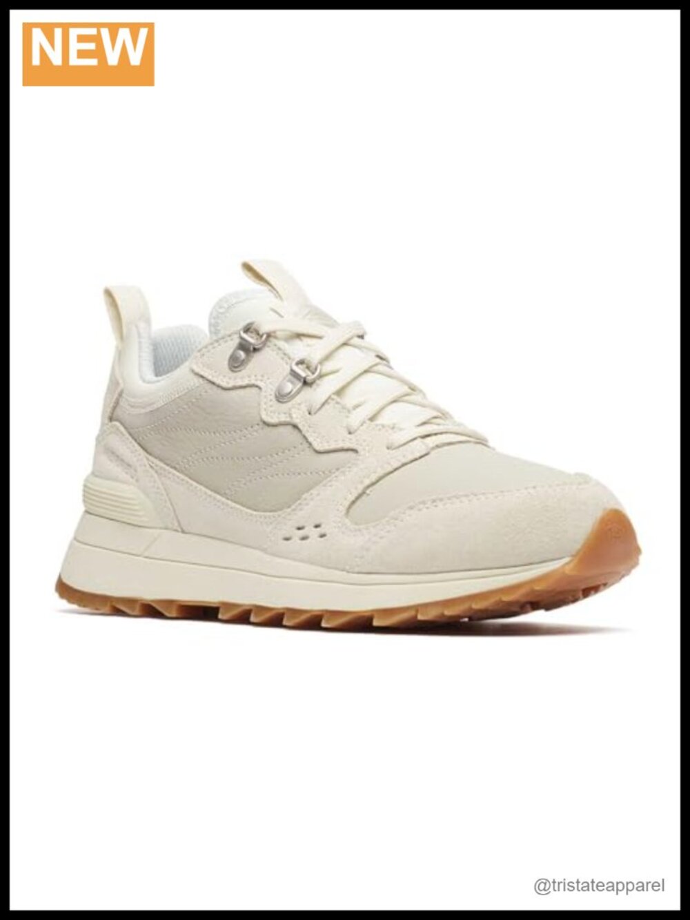 Suede Full Grain Leather Sneaker Lace-Up Casual Athletic Shoe